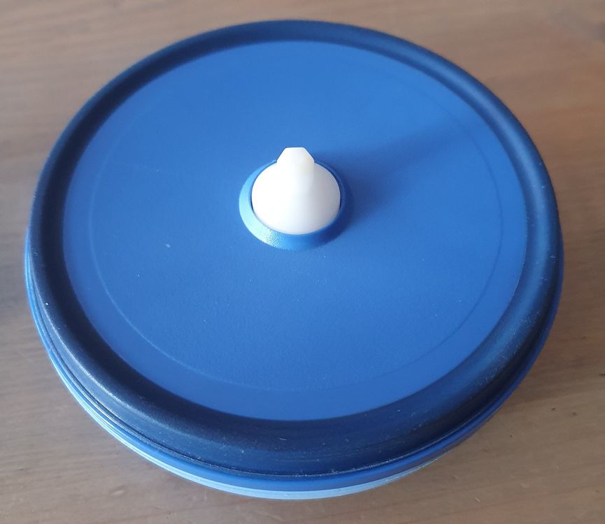 Twister Tupperware Pour Hacher Oignons, Persil, Ail - Hachoir Manuel Vintage En Excellent état