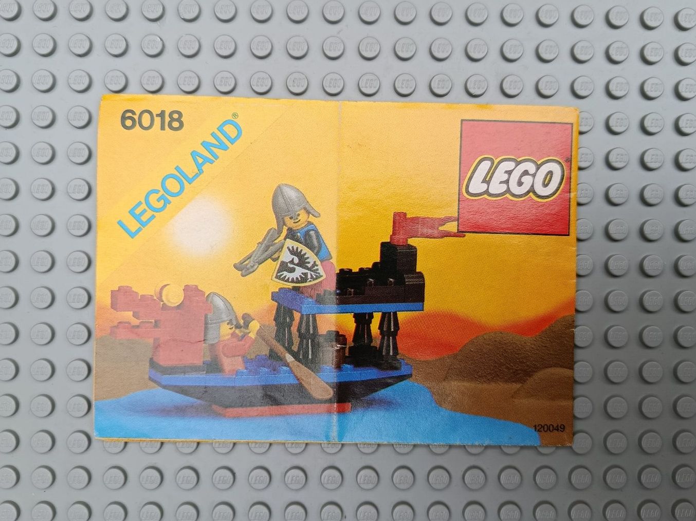 Lego Kit di costruzioni: LEGO Castle Anleitung / Instructions - 6018 – Usato da Muhen venduto da Legoholic
