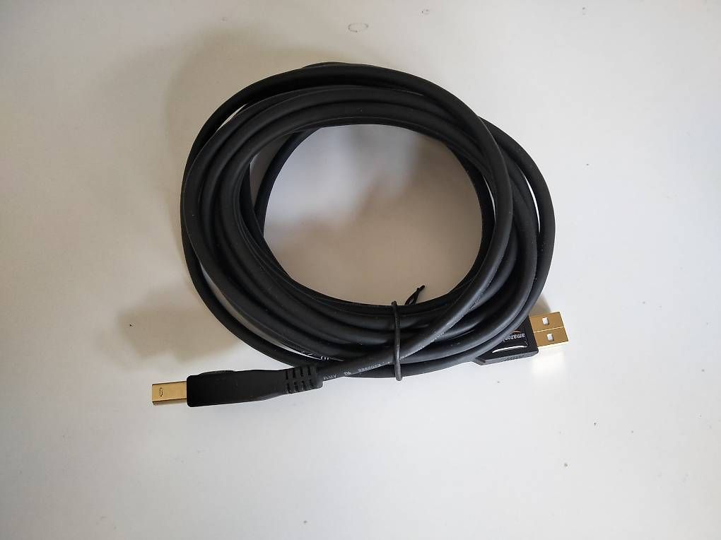Amazon Cavi: Usb A - Usb B Kabel. 4.8 Meter – Usato da Zürich venduto da sap_8j5f 2