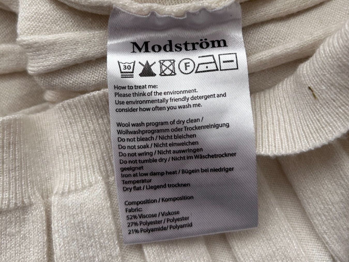 Samsøe Samsøe Pullover & Sweatshirts: Modström Pullover – Neu (gemäss Beschreibung) aus St. Gallen von look-twice 5