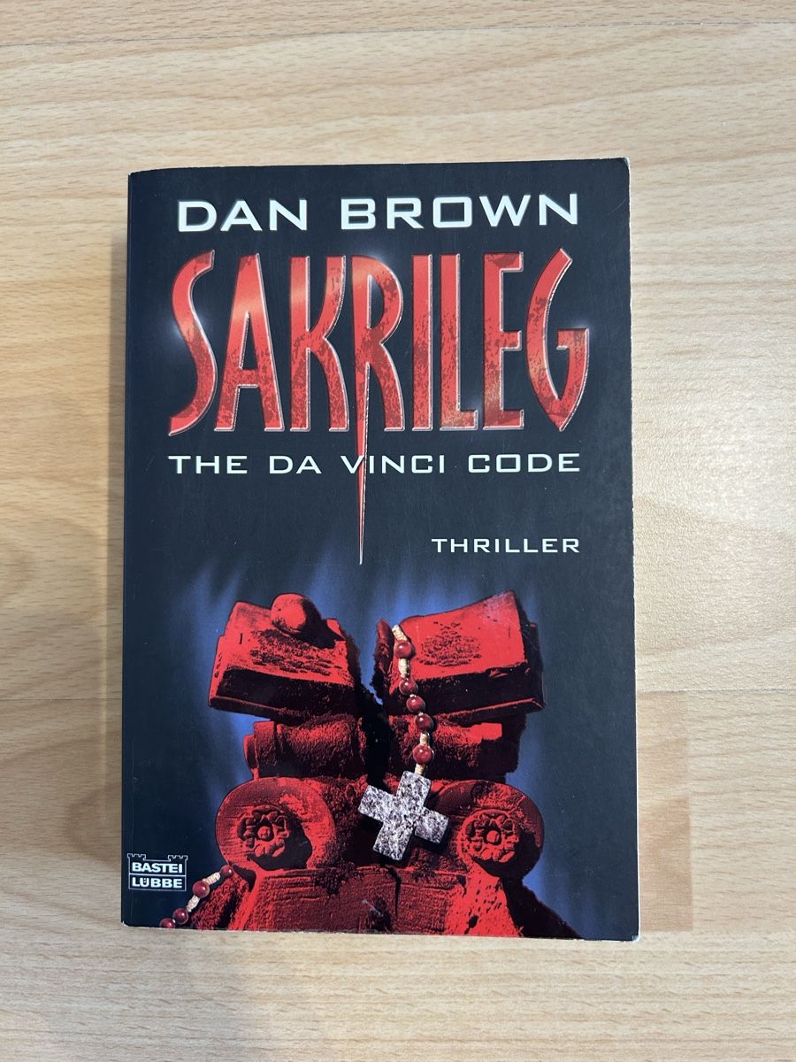 Libri: Buch Sakrileg - The Da Vinci Code, Dan Brown – Usato da Biel/Bienne venduto da SandraDG