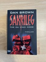 Buch Sakrileg - The Da Vinci Code, Dan Brown
