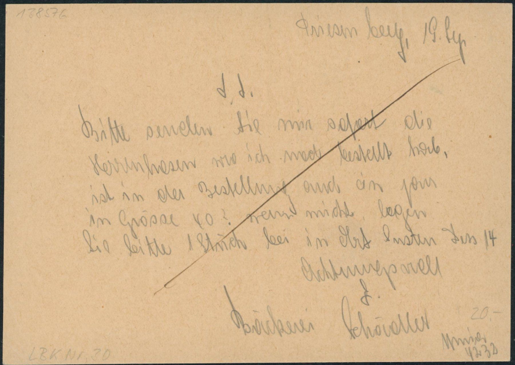 Tutti i francobolli: FL - Ganzsache - 1947 - Postkarte - Triesenberg – Usato da Schindellegi venduto da leecollect 1