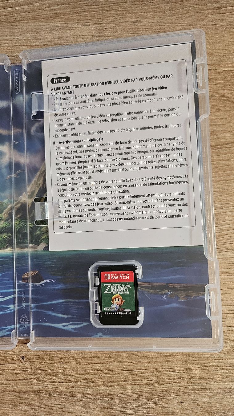 Nintendo Giochi: Zelda Link's Awakening – Usato da Poliez-le-Grand venduto da enz_8vrj 2