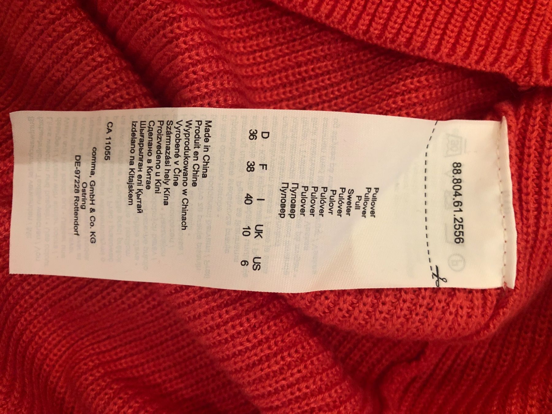 Comma Maglioni & Felpe: Comma Sommer Pulli – Nuovo (secondo la descrizione) da Jenins venduto da Pocahontas013 3