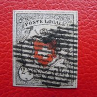 Poste Locale (14I) Type 11, breitrandig mit Attest !