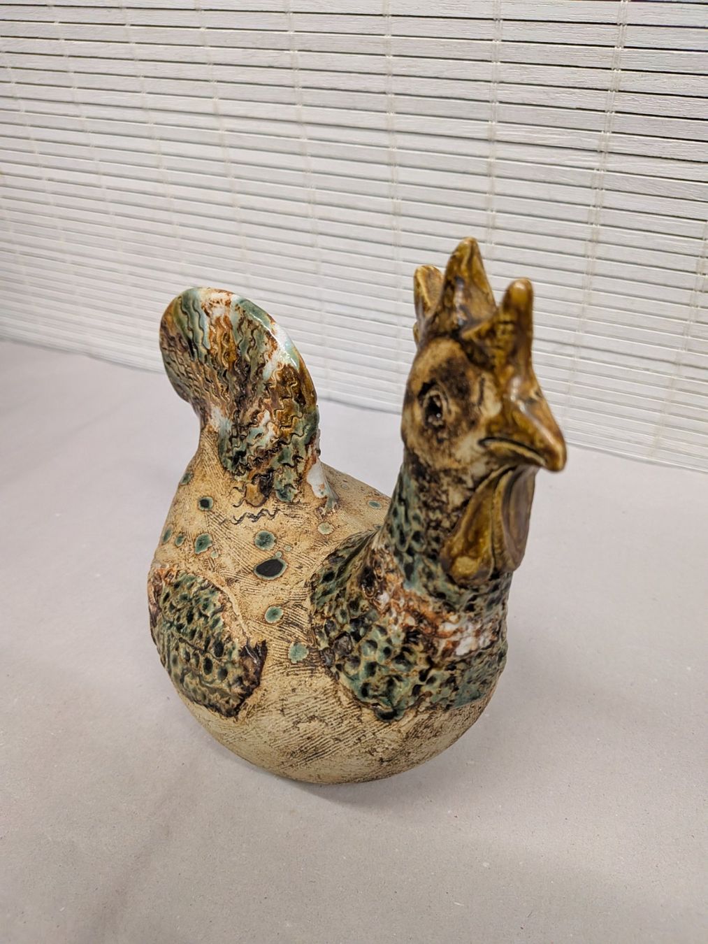 Sculture & Statue: Keramik Rheinfelden Huhn Henne – Usato da Emmen venduto da magelan 1