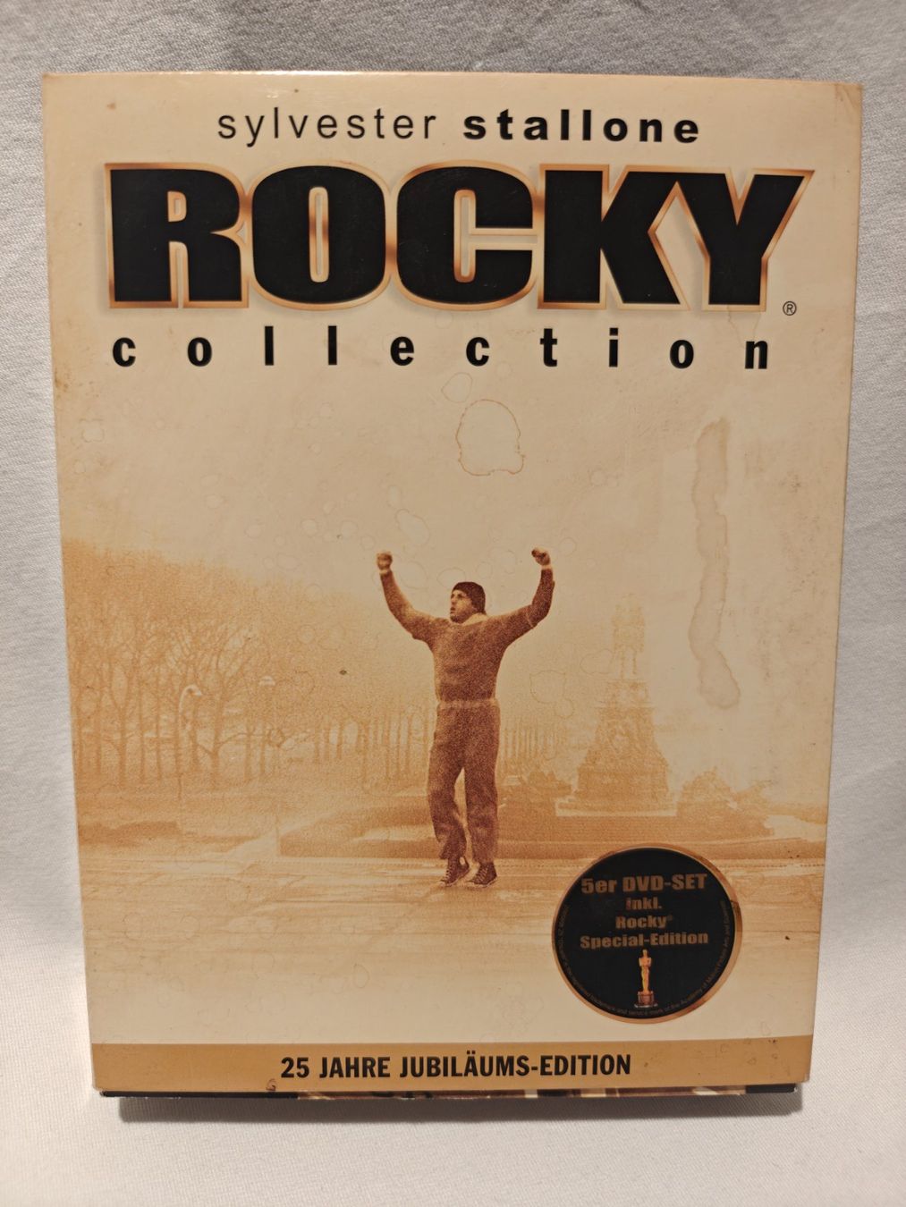 Tous les DVDs: Rocky Collection Sylvester Stallone – D'occasion à Gutenswil par Vulcano21