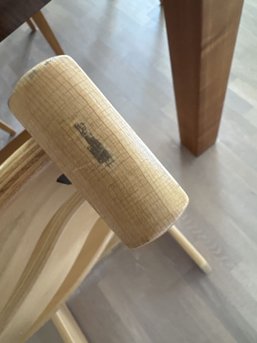 Stokke Seggioloni: Tripp Trapp Kinderstuhl mit Kippschutz – Usato da Birmensdorf ZH venduto da Orion999 4