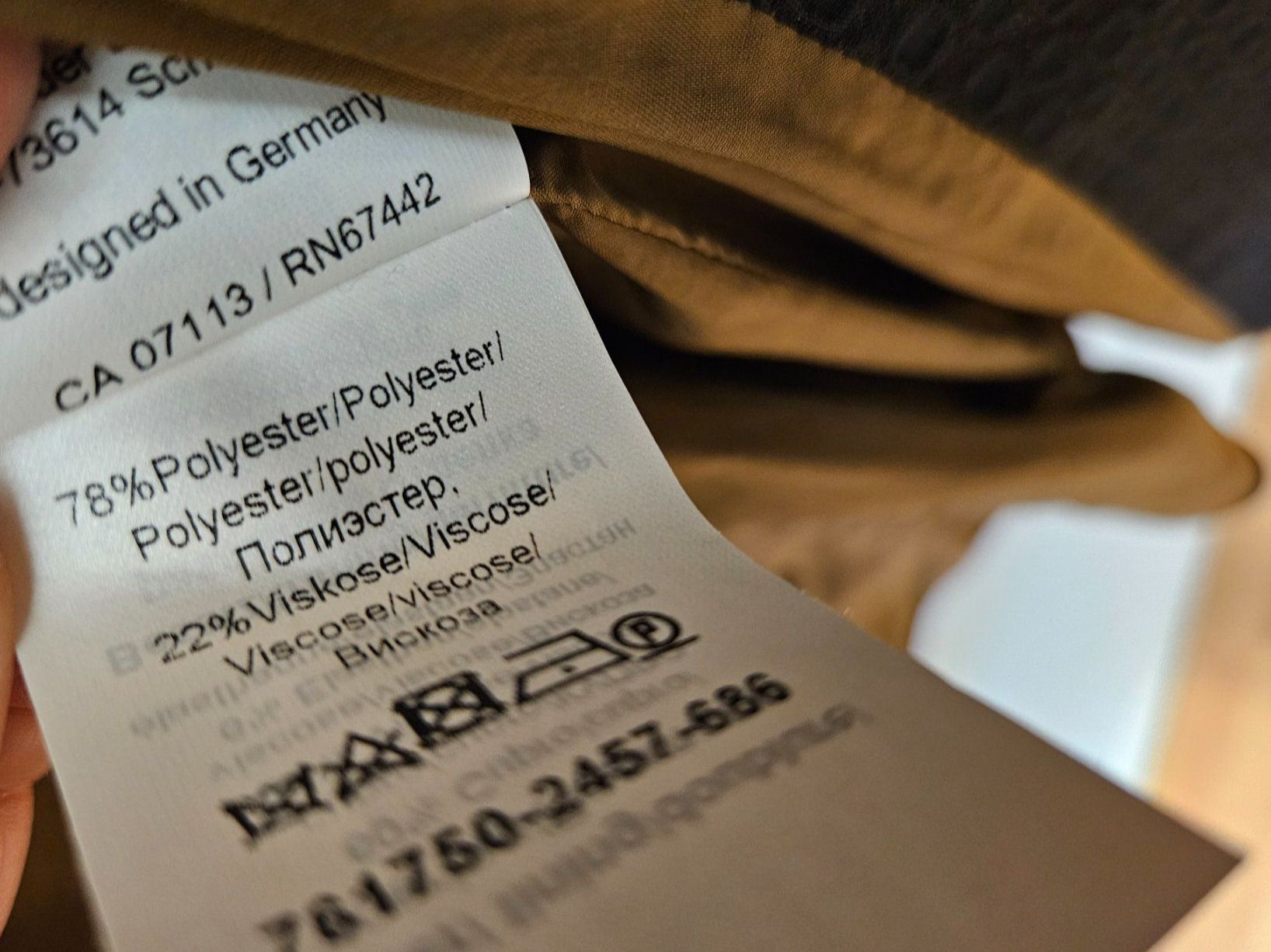 Riani Cappotti: RIANI Long Blazer Mantel Gr. 40 – Usato da Urdorf venduto da Colina 4