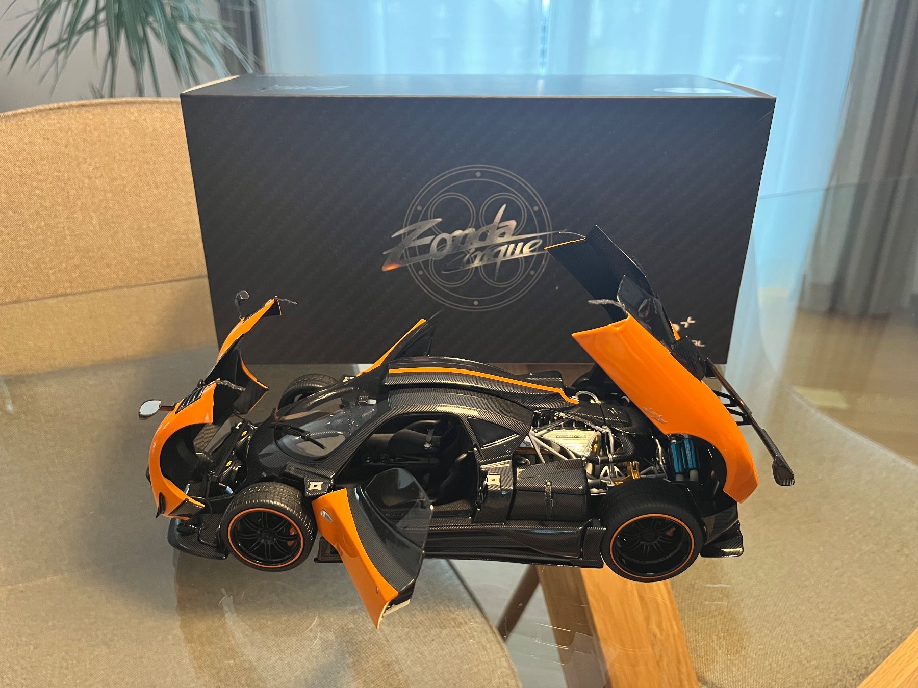 Modellini d'auto: 1:18 Pagani Zonda Cinque Almost Real – Nuovo (secondo la descrizione) da Kradolf venduto da Zimi78 5