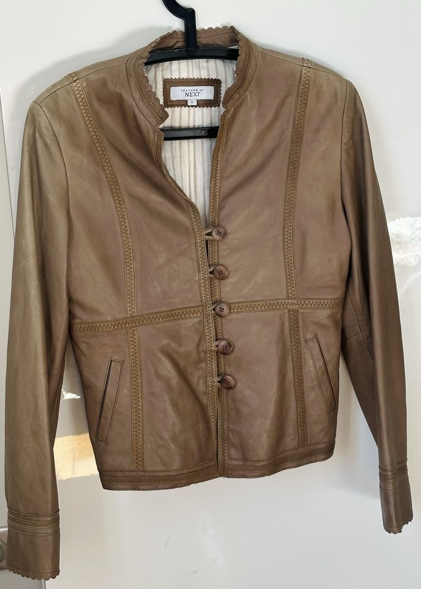 Next Giacche: Leather Jacket - Size 12 – Usato da Vevey venduto da ledidream 2