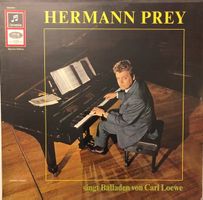 Hermann Prey singt Balladen von Carl Loewe (LP)
