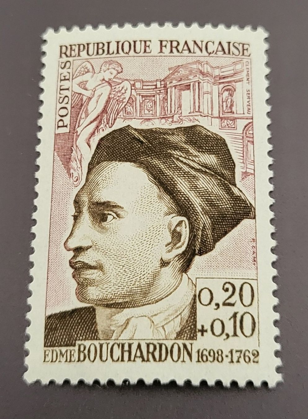 Tutti i francobolli: Frankreich 1962 briefmarke – Usato da St Gallen venduto da Stampsalshobby