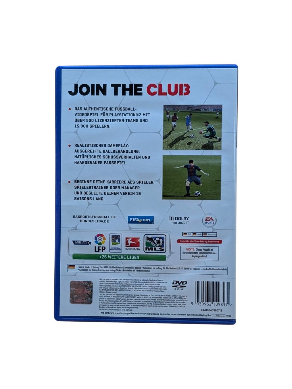 Sony Giochi: FIFA 13 PlayStation 2 (PS2) – Usato da Domat/Ems venduto da IsseldorsShop 1