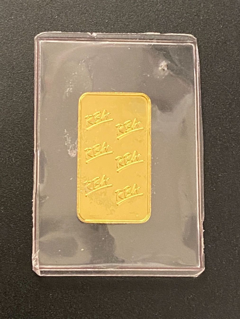 Metalli preziosi: Goldbarren 2g RBA – Nuovo e nell'imballaggio originale da Untersiggenthal venduto da byiggy 1