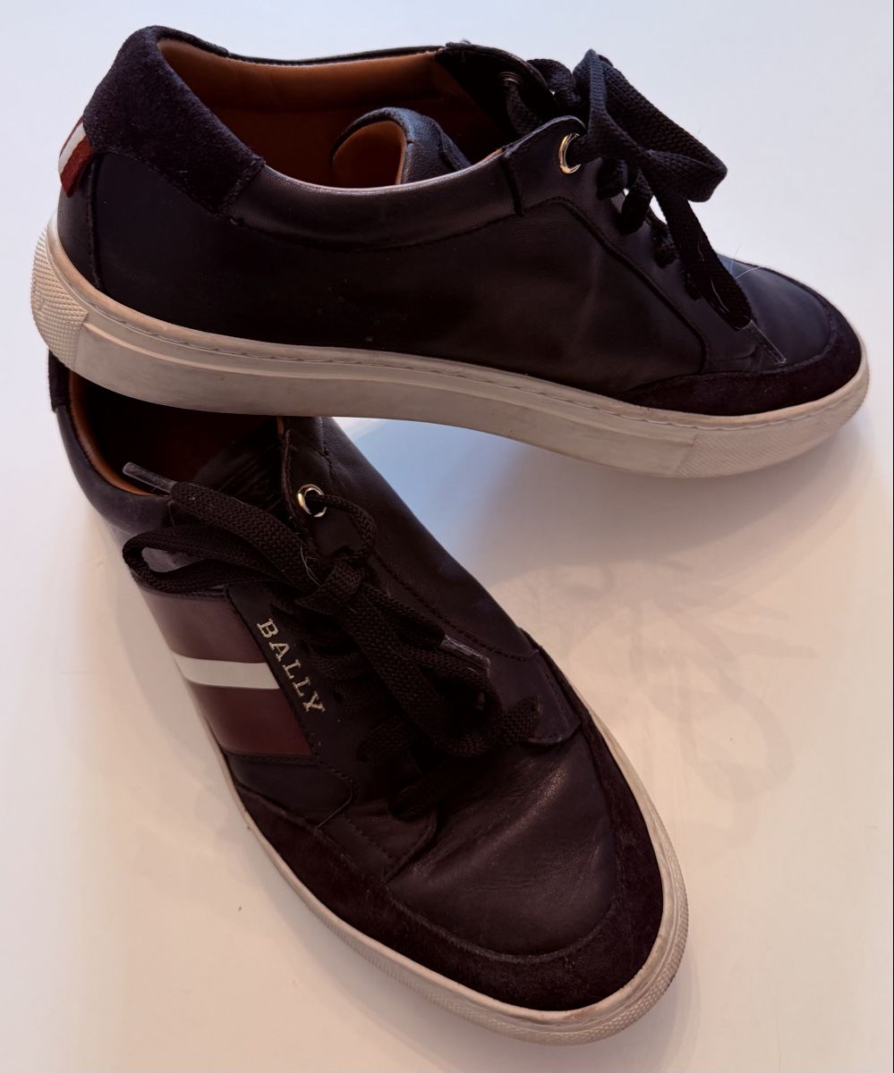 Bally Herrenschuhe: Bally Sneaker, Gr. 38, Leder, Top Zustand! – Gebraucht aus Grabs von blueye57 2