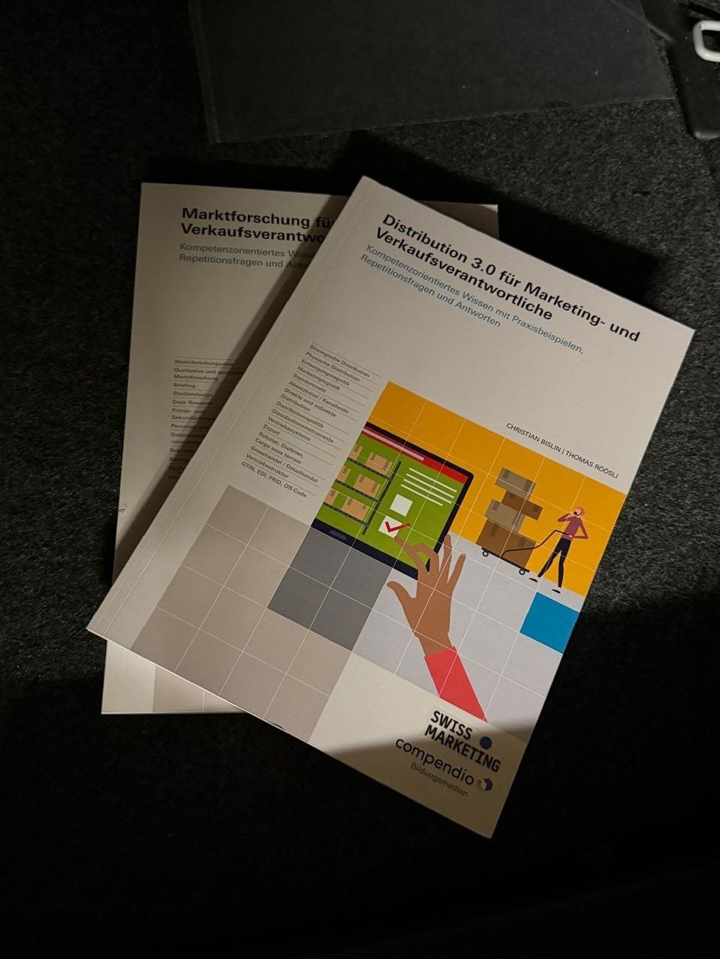 Libri: Marketingfachpersonen | Marktforschung + Distribution 3.0 – Nuovo (secondo la descrizione) da Düdingen venduto da yas_778s