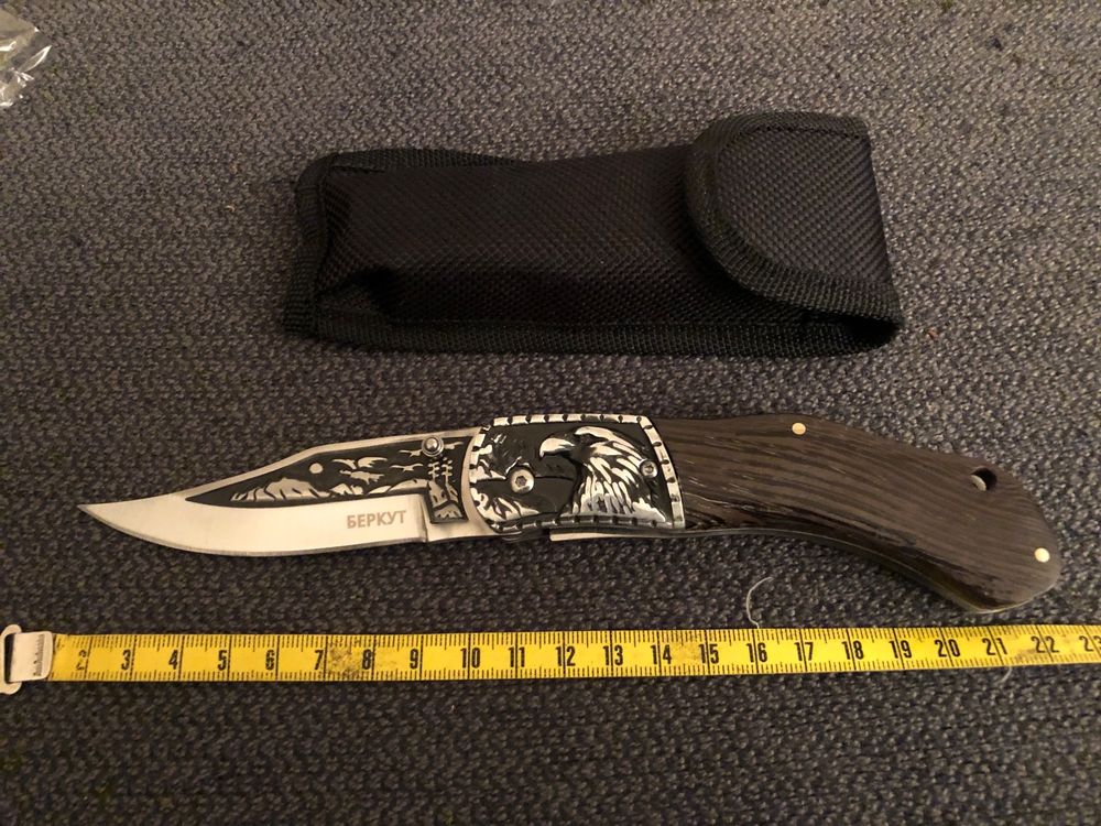 PANTHER RUSSISCHES TASCHENMESSER MESSER NR 3 NEU | Kaufen auf Ricardo