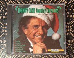 Johnny Cash - Country Christmad, USA Country CD Album 1991