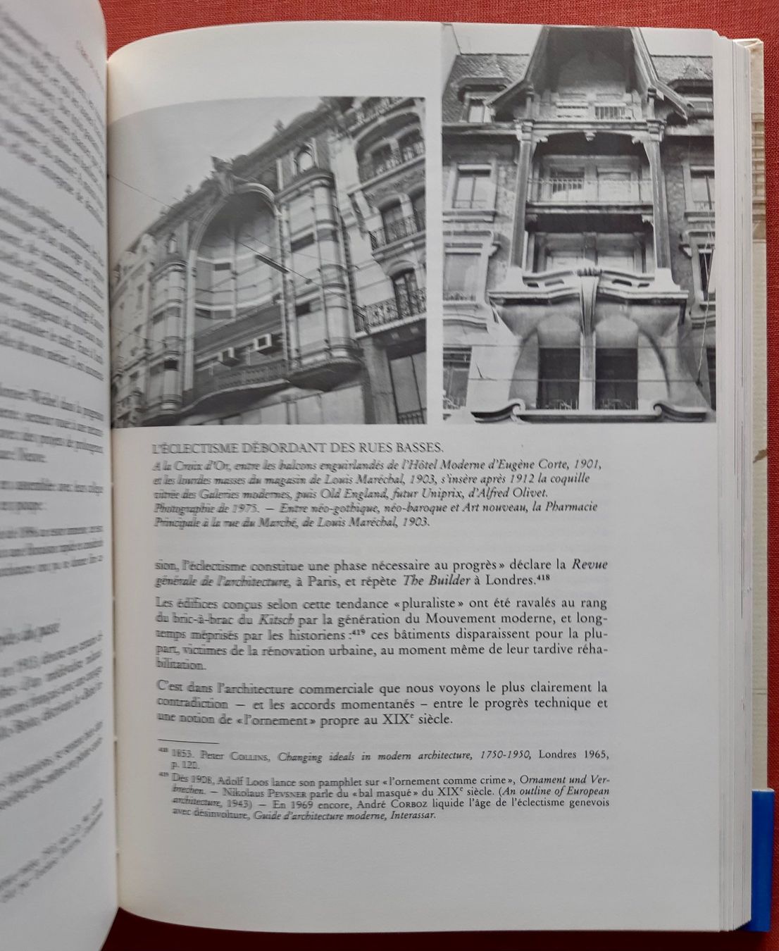 Libri: Conrad André Beerli - Rues basses et Molard Genève – Usato da Lausanne venduto da PL22neufx 6