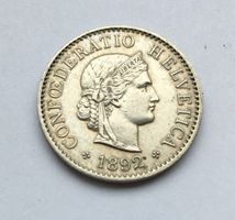1892 5 Rappen vz