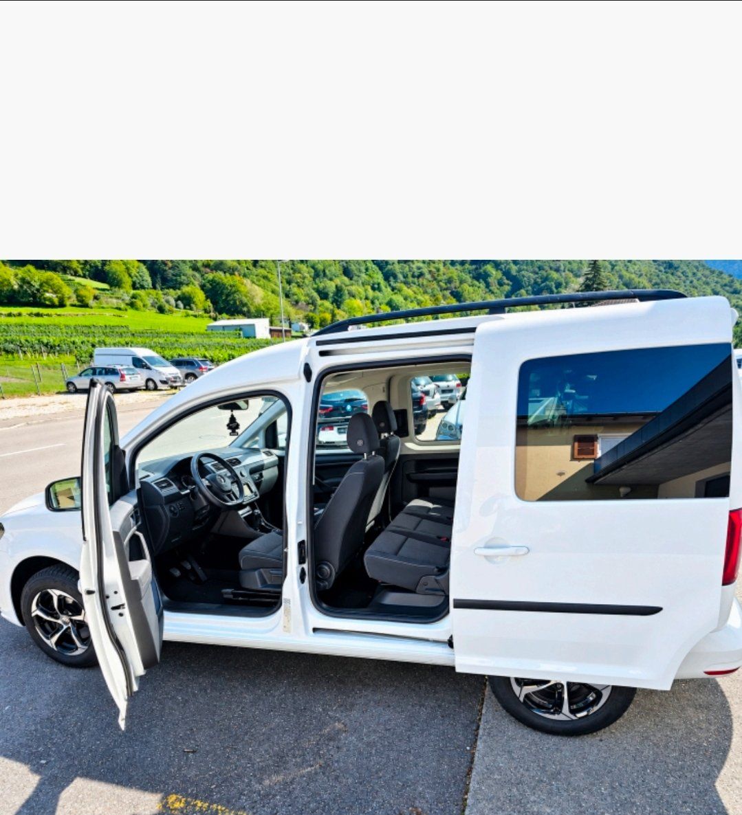 VW Veicoli commerciali: VW Caddy 1.0 TSI – Usato da Bellinzona venduto da eri_mq8w 6