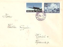 Aktivdienst 1940 Fliegerabteilung 7