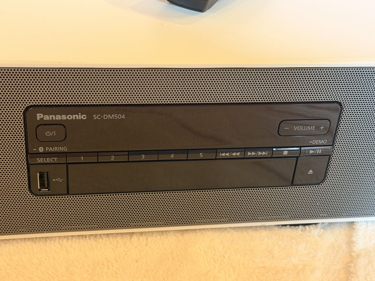 Panasonic Multimediaplayer & Streamer: Panasonic SC-DM504 Compact Stereo System  – Gebraucht aus Uitikon Waldegg von sdman 2