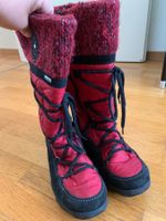 ROHDE SYMPATEX Winterstiefel  rot schwarz  Gr. 37