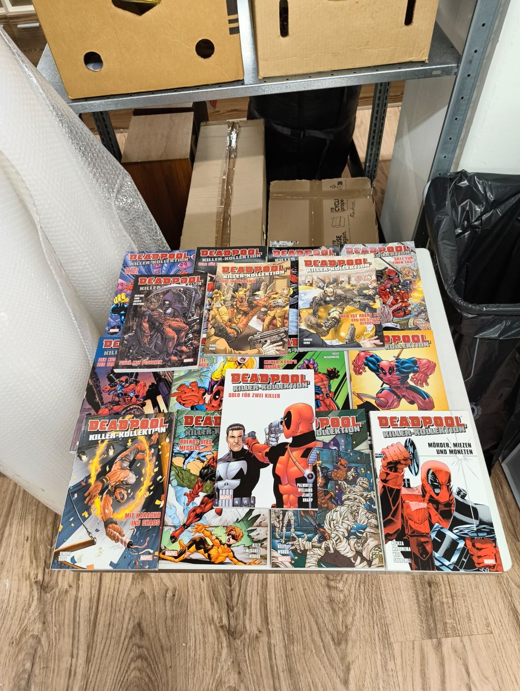 BD: 16 Deadpool Comics – D'occasion à Basel par bk_brockibasel 1