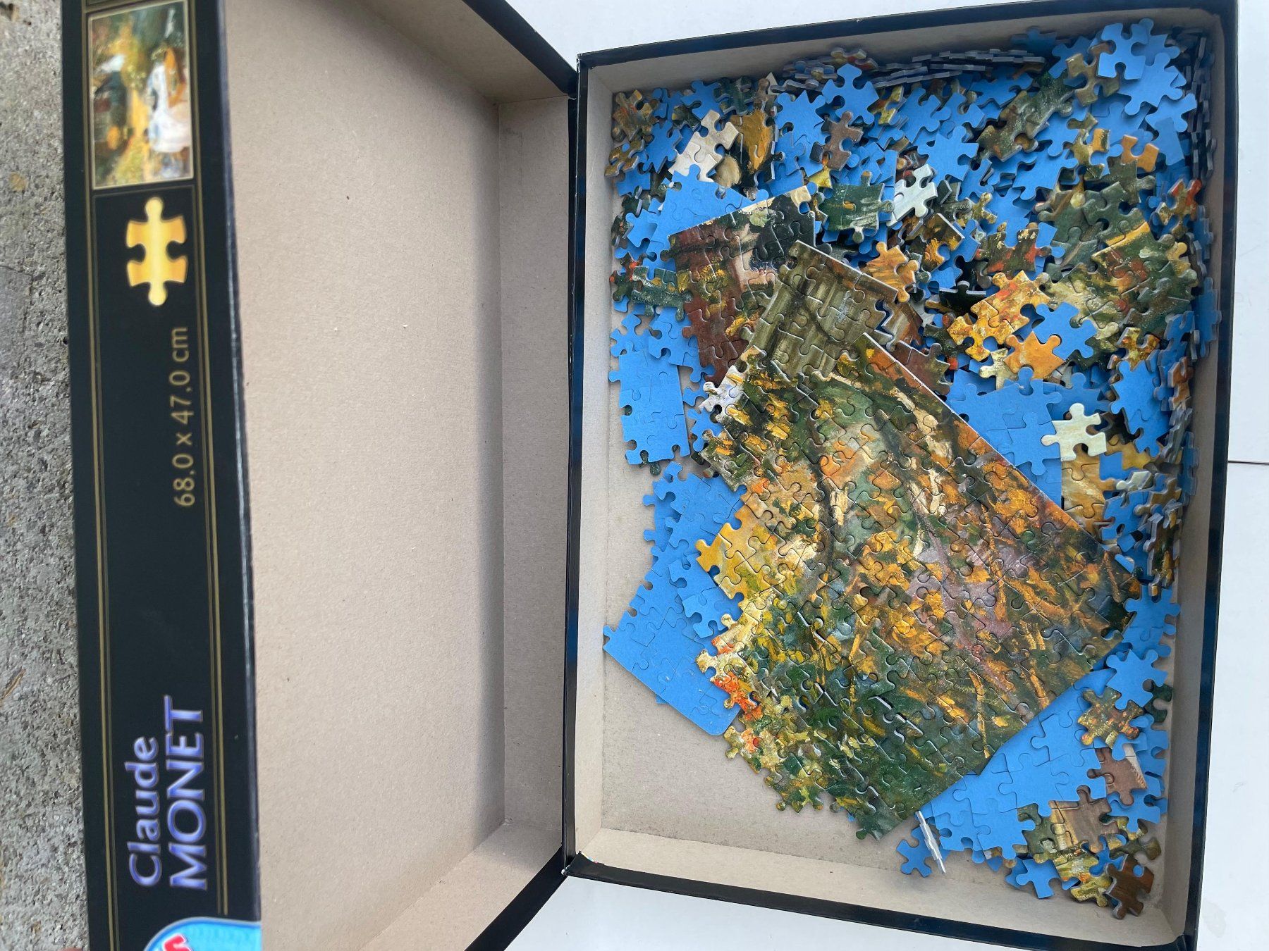 Puzzles: Puzzle Claude Monet 1000 Teile – Gebraucht aus Ebikon von el_Pedro 3