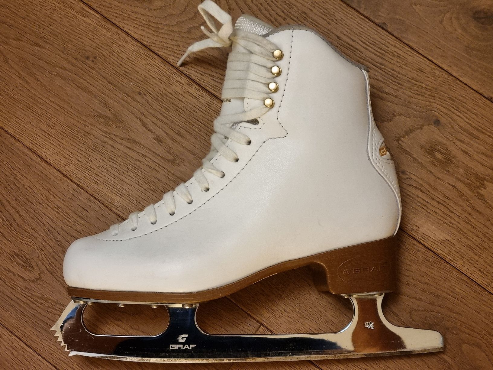 Graf Pattini da ghiaccio: Graf Arosa Gold 36 – Usato da Seiry venduto da Ged06 8