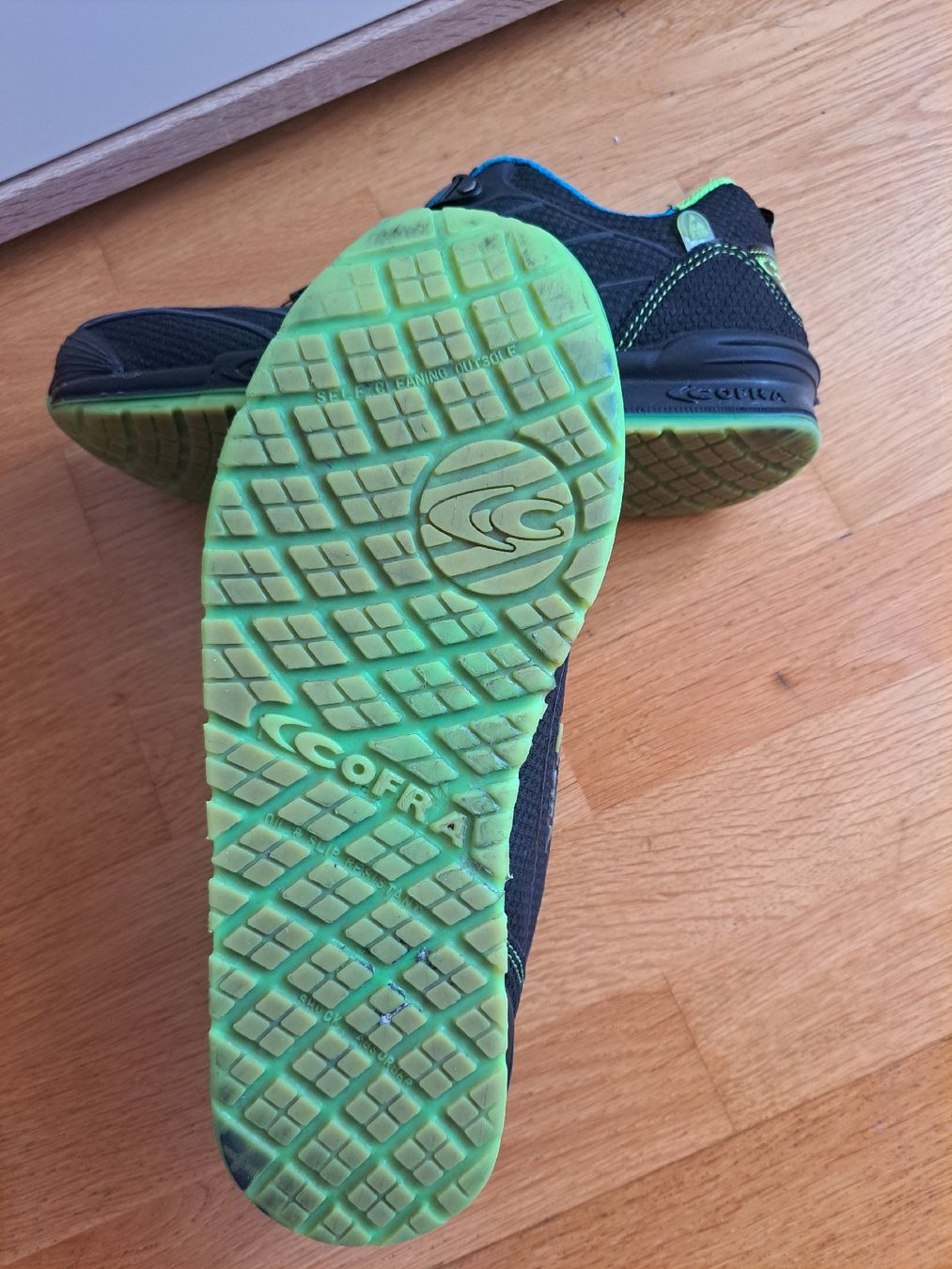 Scarpe da uomo: Cofra Arbeitsschuhe Gr41 – Usato da Morens FR venduto da Kiscica 3