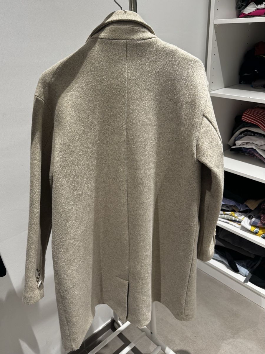 Pull&Bear Cappotti: Pull&Bear Wollmantel, beige, Grösse M – Usato da Hunzenschwil venduto da Tara_B 1