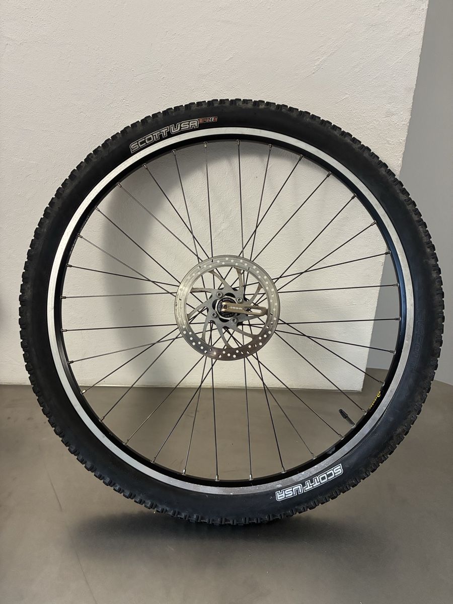 Cannondale Pezzi di ricambio: Roue 26" Cannondale CODA Expert – Usato da Yverdon-les-Bains venduto da Fernando_Perez