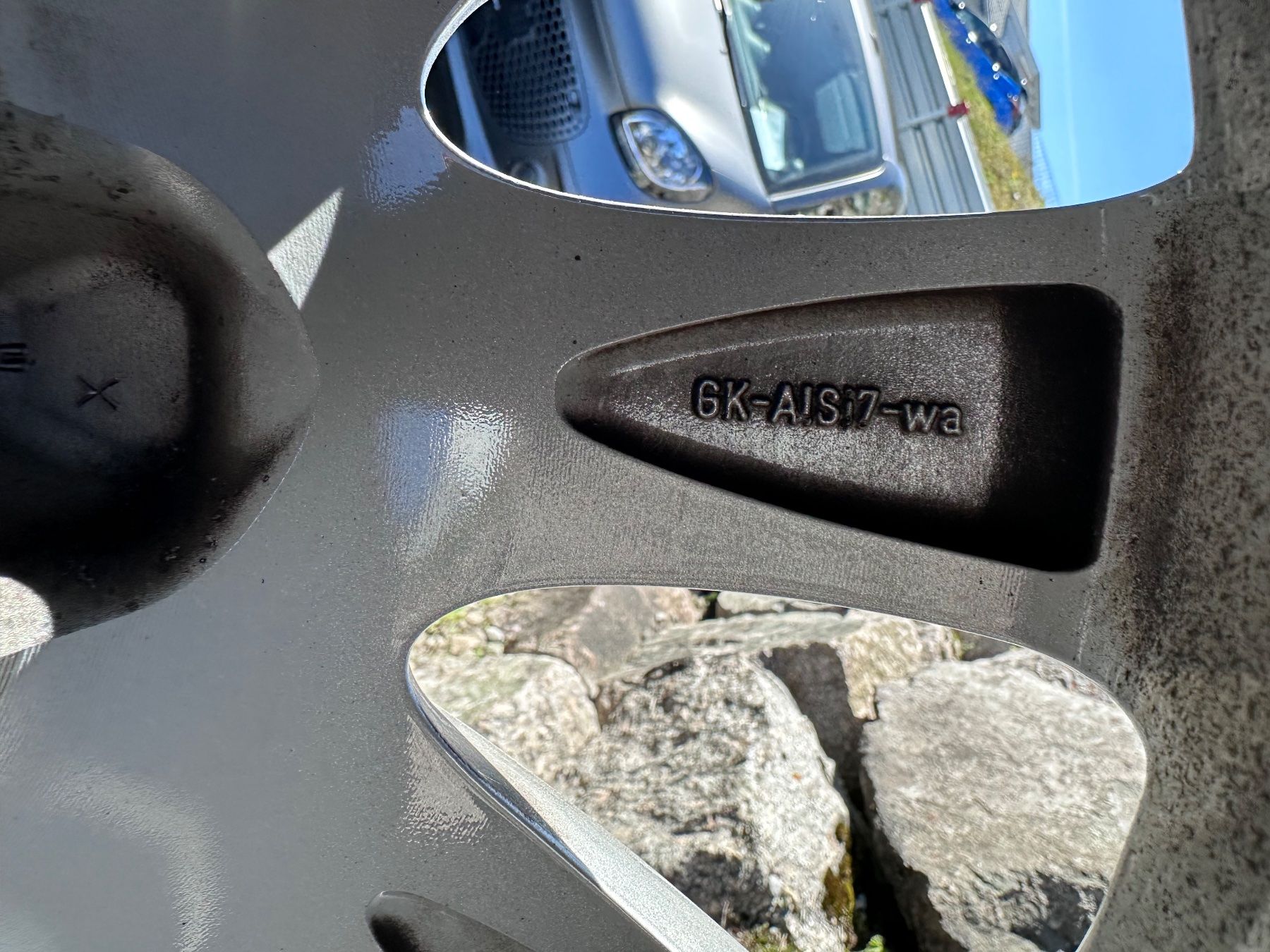 Porsche Pneumatici & Ruote complete: 4 Winterrad  PORSCHE CAYENNE (92A) – Usato da Otelfingen venduto da hof74 6
