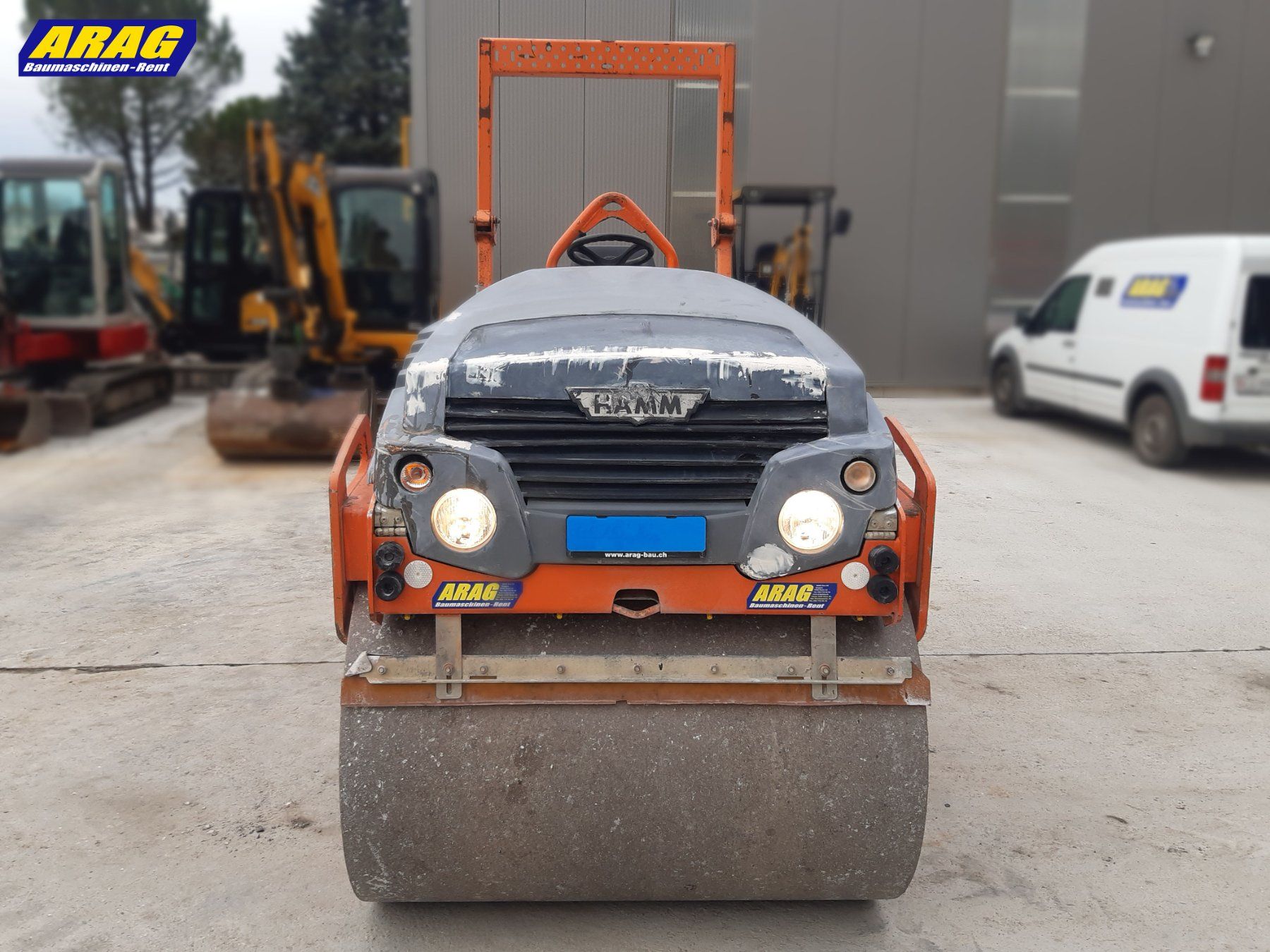 Tutte le macchine: Hamm HD13VT Tandemwalze – Usato da Hasle LU venduto da Arag08 3
