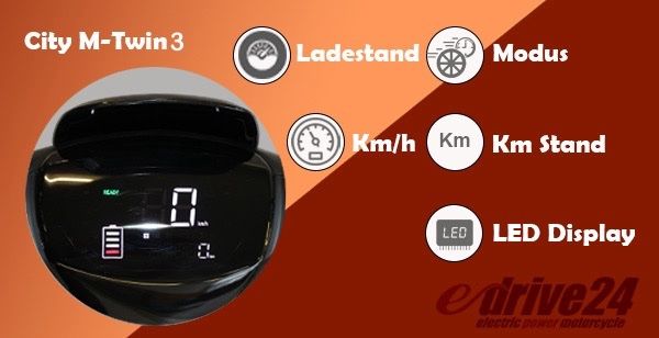 Scooter: Elektro Roller M-Twin3 – Nuovo (secondo la descrizione) da Regensdorf venduto da e-drive24 2