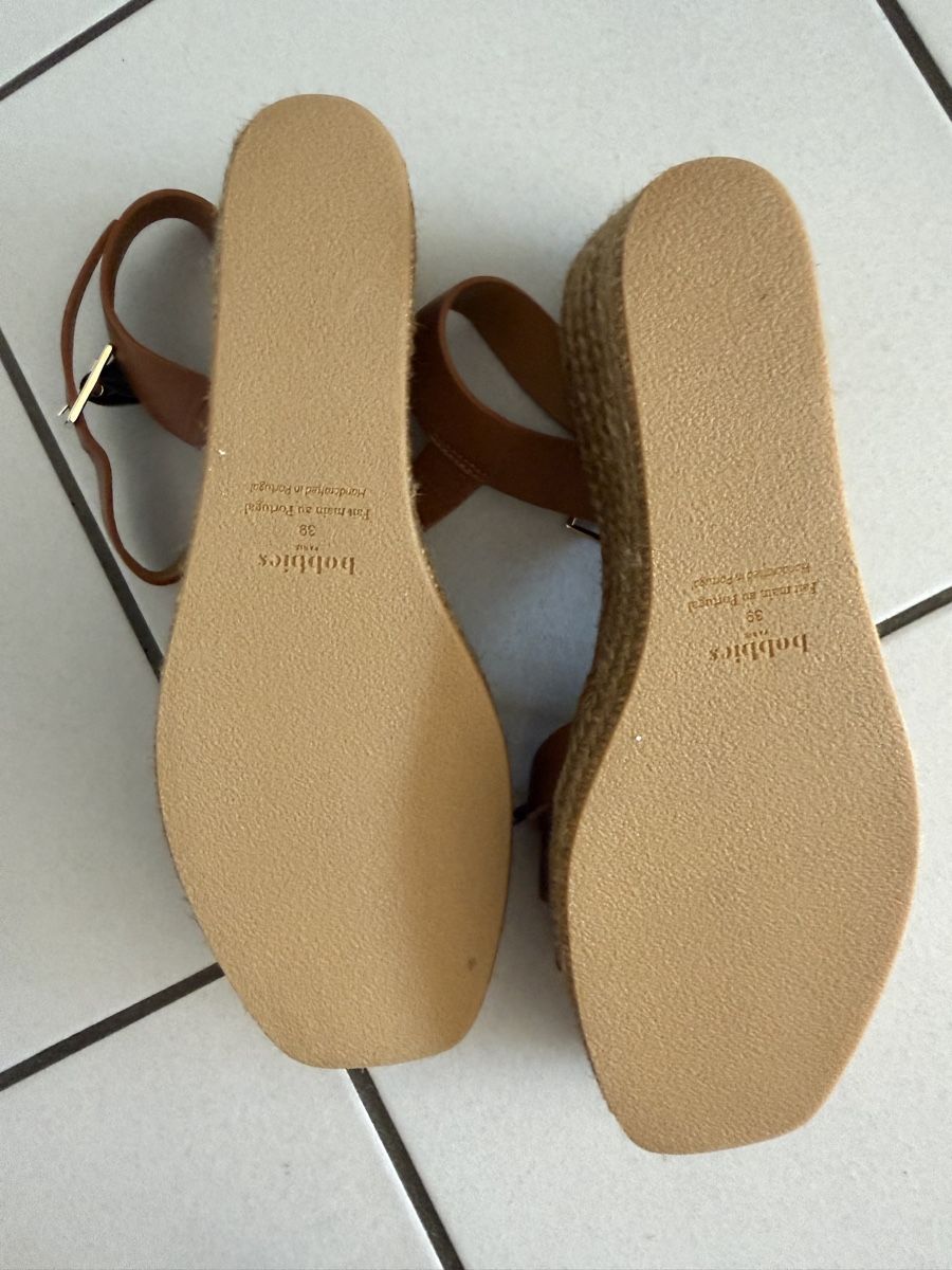 Bobbies Scarpe da donna: Espadrilles Bobbie’s neuves – Nuovo (secondo la descrizione) da Nyon venduto da Lucieluce2211 2