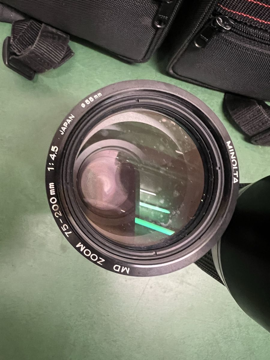 Minolta Obiettivi: 2 objektive Minolta und Tokina – Usato da Zürich venduto da jao_2bx7 2