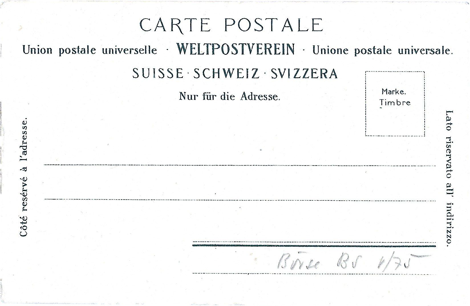 Cartoline postali: Zuoz  Scanfs  u.  Piz  d'  Esen. – Usato da Bütschwil venduto da Jackson1A 1