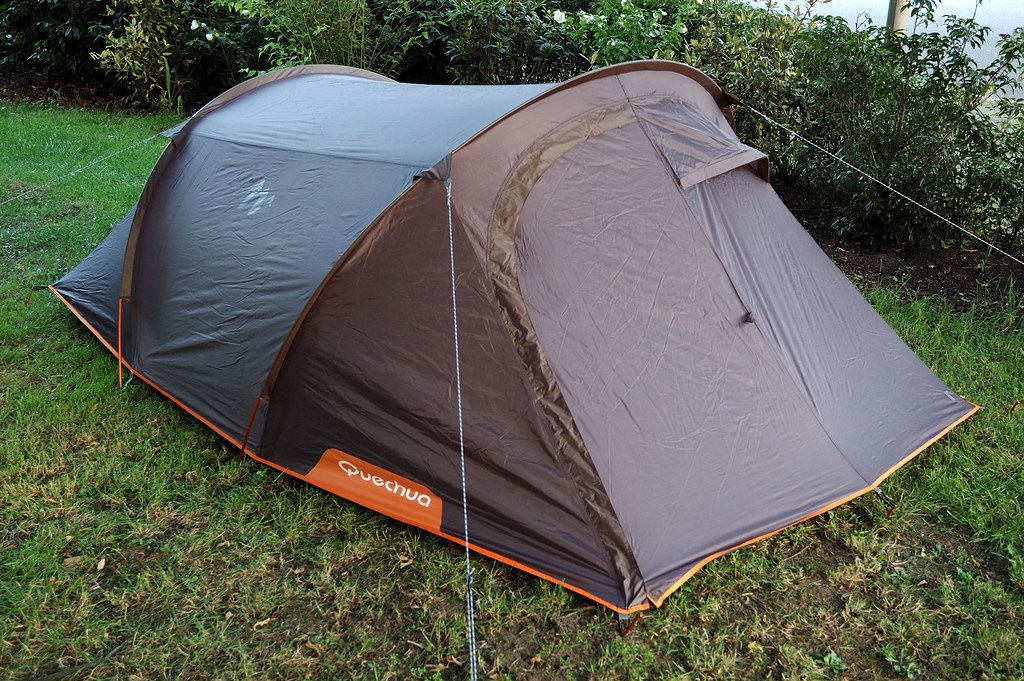 Zelte: Quechua T3 Ultralight Pro Zelt – Gebraucht aus Meilen von 3lchius