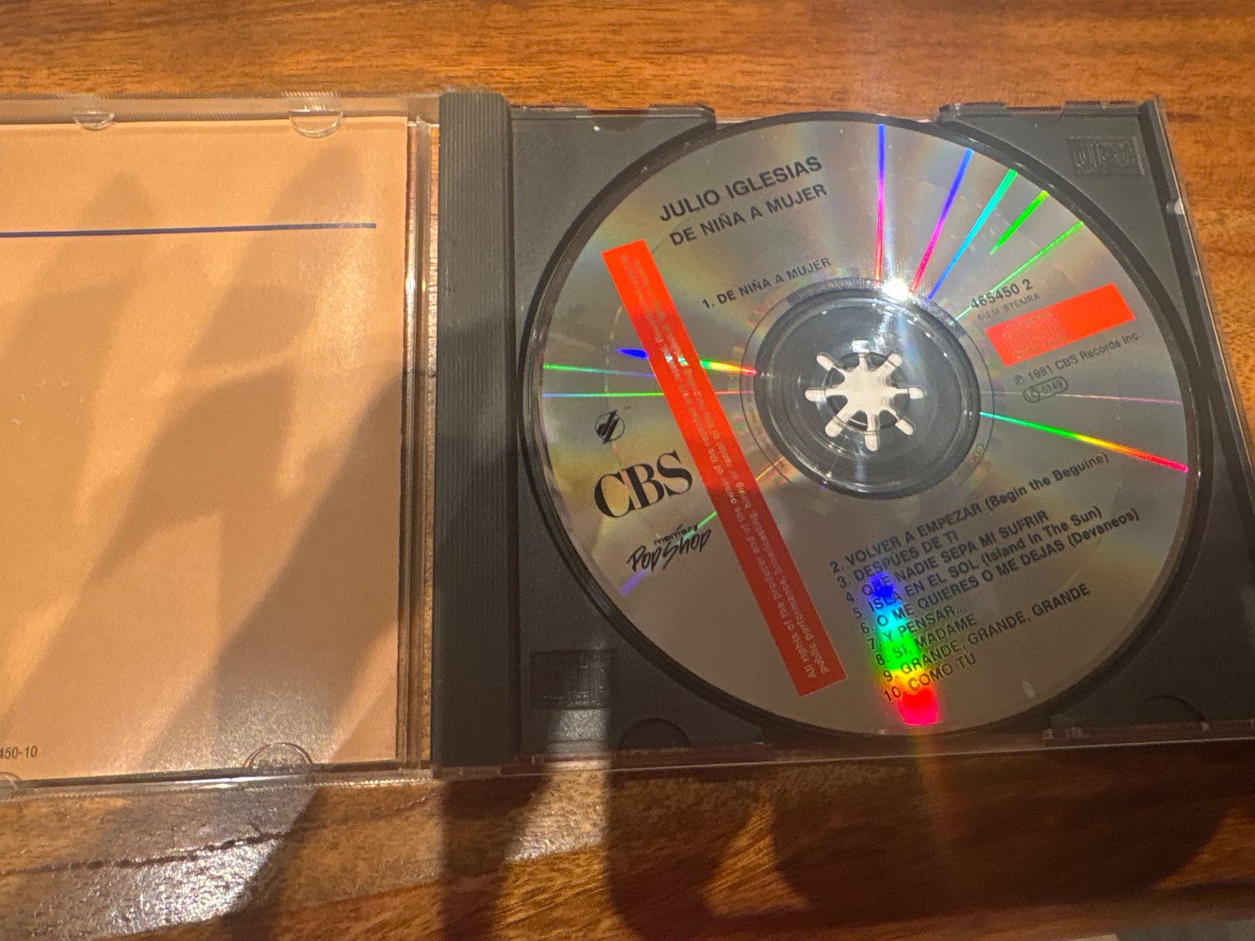CD: Julio Iglesias - De Nina A Mujer CD – Usato da Andwil SG venduto da schmei 2