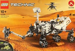 LEGO Technic 42158 NASA Mars Rover Perseverance! Top!