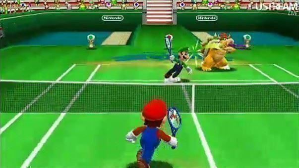 Nintendo Spiele: Mario Tennis Open  3DS – Gebraucht aus Schüpfheim von Games_Spielkonsolen 7