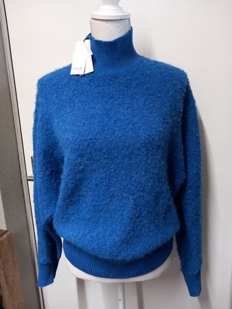 Opus Pullover Gr.40 Rollkragen Fledermausärmel kuschelig NEU