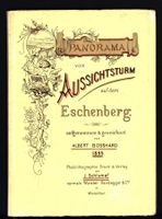 Winterthur Eschenberg Panorama 1895
