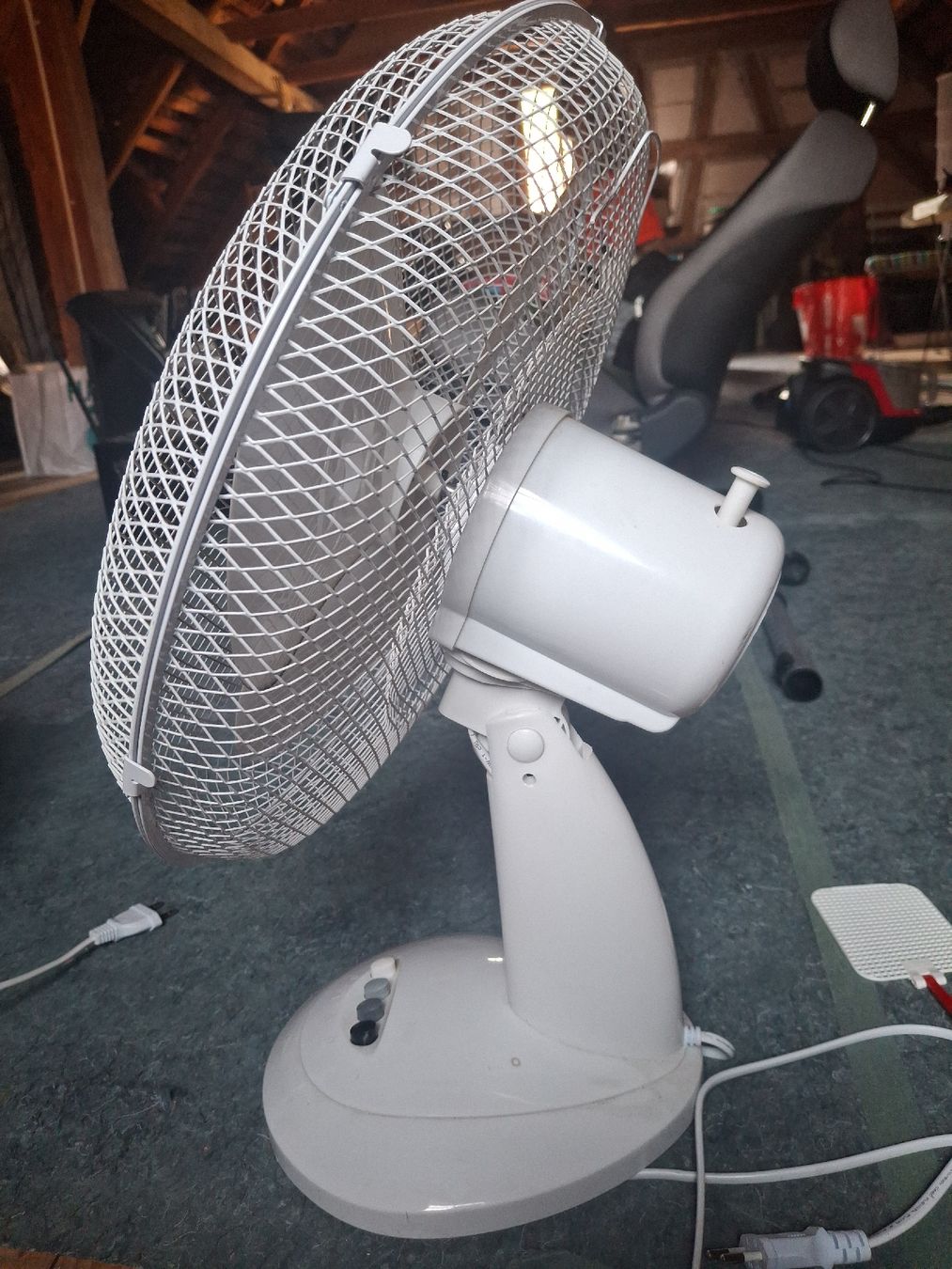 Ventilateurs: Tischventilator – D'occasion à Bichelsee par neenas16 1