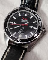 Lim. VOSTOK K-3 Submarine Automatik Armbanduhr Box / Papier
